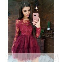 В наличии пышное платье