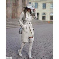 Пальто из кашемира