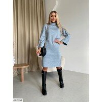 Роскошное ангоровое платье